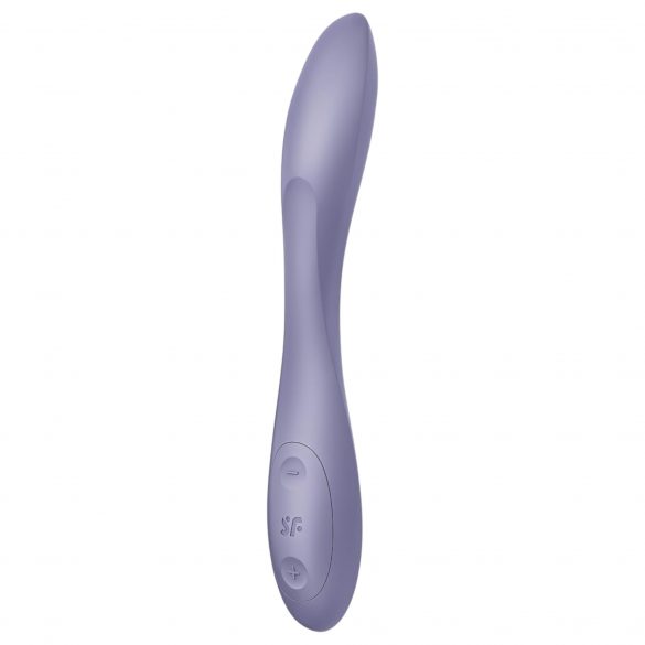 Satisfyer G-spot Flex 2 - akumulatorski, vodoodporni G-točka vibrator (vijolična)