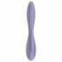 Satisfyer G-spot Flex 2 - akumulatorski, vodoodporni G-točka vibrator (vijolična)