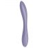 Satisfyer G-spot Flex 2 - polnilni, vodoodporni G-točka vibrator (vijolična)