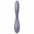 Satisfyer G-spot Flex 2 - akumulatorski, vodoodporni G-točka vibrator (vijolična)