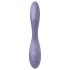 Satisfyer G-spot Flex 2 - polnilni, vodoodporni G-točka vibrator (vijolična)