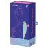 Satisfyer Twirling Pro - pametni 2v1 vibrator za klitoris (meta)