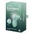 Satisfyer Exciterrr - Vrtljivi klitoralni vibrator s kroglicami (zelen) 