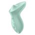 Satisfyer Exciterrr - Vrtljivi klitoralni vibrator s kroglicami (zelen) 