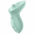 Satisfyer Exciterrr - Vrtljivi klitoralni vibrator s kroglicami (zelen) 