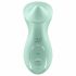 Satisfyer Exciterrr - Vrtljivi klitoralni vibrator s kroglicami (zelen) 