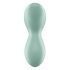 Satisfyer Exciterrr - Vrtljivi klitoralni vibrator s kroglicami (zelen) 