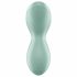 Satisfyer Exciterrr - Vrtljivi klitoralni vibrator s kroglicami (zelen) 