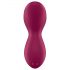 Satisfyer Exciterrr - vrtljivi kroglični vibrator za klitoris (rdeč)