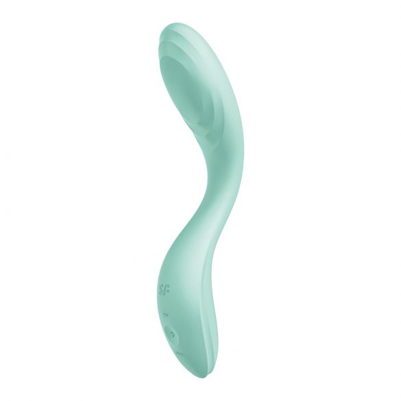 Satisfyer Rrrolling - baterijski G-točkovni vibrator z gibljivo kroglico (meta)