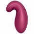 Satisfyer Dipping Delight - akumulatorski vibrator za klitoris (rdeč) 