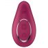 Satisfyer Dipping Delight - polnilni vibrator za klitoris (rdeč)