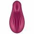 Satisfyer Dipping Delight - akumulatorski vibrator za klitoris (rdeč) 