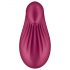 Satisfyer Dipping Delight - polnilni vibrator za klitoris (rdeč)