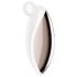 Satisfyer Spot On 2 - polnilni vibrator za klitoris (bela)