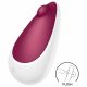 Satisfyer Spot On 3 - polnilni vibrator za klitoris (rdeč)