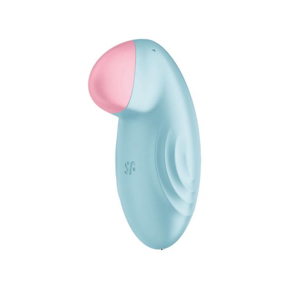 Satisfyer Tropical Tip - pametni klitoralni vibrator za ponovno polnjenje (modri) 