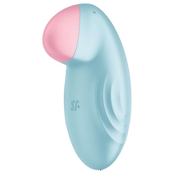 Satisfyer Tropical Tip - pametni klitoralni vibrator za ponovno polnjenje (modri) 