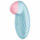 Satisfyer Tropical Tip - pametni klitoralni vibrator za ponovno polnjenje (modri) 