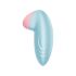 Satisfyer Tropical Tip - pametni klitoralni vibrator za ponovno polnjenje (modri) 