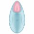 Satisfyer Tropical Tip - pametni klitoralni vibrator za ponovno polnjenje (modri) 