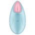 Satisfyer Tropical Tip - pametni vibrator za klitoris (moder)