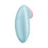 Satisfyer Tropical Tip - pametni klitoralni vibrator za ponovno polnjenje (modri) 