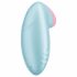 Satisfyer Tropical Tip - pametni klitoralni vibrator za ponovno polnjenje (modri) 