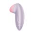 Satisfyer Tropical Tip - pametni klitorisni vibrator za ponovno polnjenje (vijolična) 