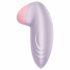 Satisfyer Tropical Tip - pametni klitorisni vibrator za ponovno polnjenje (vijolična) 