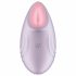 Satisfyer Tropical Tip - pametni klitorisni vibrator za ponovno polnjenje (vijolična) 