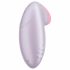 Satisfyer Tropical Tip - pametni klitorisni vibrator za ponovno polnjenje (vijolična) 