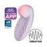 Satisfyer Tropical Tip - pametni klitorisni vibrator za ponovno polnjenje (vijolična) 