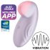 Satisfyer Tropical Tip - pametni vibrator za klitoris (vijoličen)