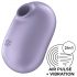 Satisfyer Pro To Go 2 - akumulatorski, zračni stimulator klitorisa (vijolična)