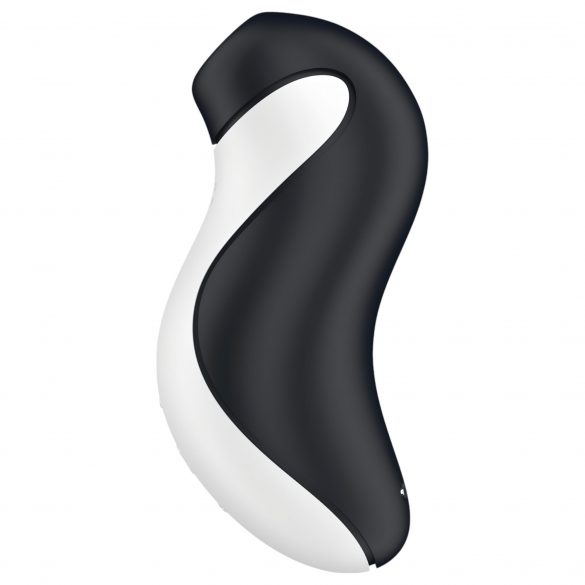 Satisfyer Orca - vodoodporen stimulator klitorisa z zračnim valovanjem (črno-bel) 