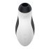 Satisfyer Orca - vodoodporen stimulator klitorisa z zračnim valovanjem (črno-bel) 