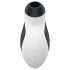 Satisfyer Orca - vodoodporen stimulator klitorisa z zračnim valovanjem (črno-bel) 