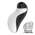 Satisfyer Orca - vodoodporen stimulator klitorisa z zračnim valovanjem (črno-bel) 