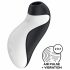 Satisfyer Orca - vodoodporen stimulator klitorisa z zračnim valovanjem (črno-bel) 