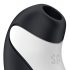 Satisfyer Orca - vodoodporen stimulator klitorisa z zračnim valovanjem (črno-bel) 