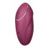 Satisfyer Tap & Climax 1 - vibrator in stimulator klitorisa 2v1 (rdeča) 