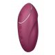 Satisfyer Tap & Climax 1 - vibrator in stimulator klitorisa 2v1 (rdeča) 