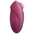 Satisfyer Tap & Climax 1 - 2v1 vibrator in stimulator za klitoris (rdeča)