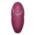 Satisfyer Tap & Climax 1 - vibrator in stimulator klitorisa 2v1 (rdeča) 