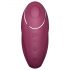 Satisfyer Tap & Climax 1 - 2v1 vibrator in stimulator za klitoris (rdeča)