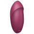 Satisfyer Tap & Climax 1 - 2v1 vibrator in stimulator za klitoris (rdeča)