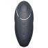 Satisfyer Tap & Climax 1 - 2v1 vibrator in stimulator za klitoris (črna)