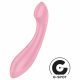 Satisfyer G-Force - Vodoodporni vibrator za točko G, ki ga je mogoče ponovno napolniti (roza) 