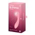 Satisfyer G-Force - Vodoodporni vibrator za točko G, ki ga je mogoče ponovno napolniti (roza) 